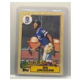 Bo Jackson 1987 Topps Future Stars