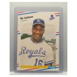 Bo Jackson 1988 Fleer