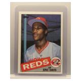 Eric Davis 1985 Topps