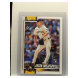 Jacob Misiorowski 2026 Topps rookie