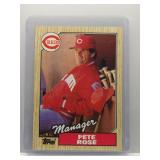 Pete Rose 1987 Topps