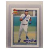 Bo Jackson 1991 Topps