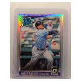 Willy Adames 2018 Optic rookie ref.