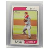 Shohei Ohtani 2023 Topps Heritage