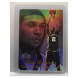1997 Flair Showcase Tim Duncan Rookie