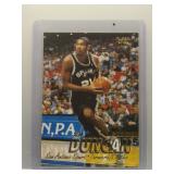 1997 Fleer Tim Duncan Rookie