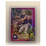 Kaleb Johnson 2025 1st Bowman U Chrome magenta...