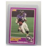 Herschel Walker 1989 Score