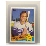 George Brett 1985 Topps All-Star