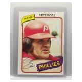 Pete Rose 1980 Topps