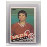 Pete Rose mgr. 1985 Topps