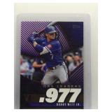 Bobby Witt Jr. 2025 Topps OPS Leaders
