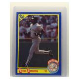 Deion Sanders 1990 Score rookie