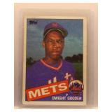 Dwight Gooden 1985 Topps