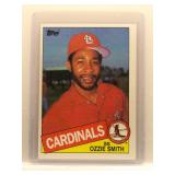 Ozzie Smith 1985 Topps
