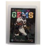 Terrell Davis 1998 Topps Chrome Hidden Gems