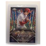 Shohei Ohtani 2022 Topps Chrome speckle ref.