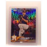 2018 Topps Chrome Verlander Refractor
