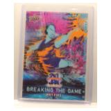 Wet-Fire 2021 Upper Deck Space Jam Breaking the...