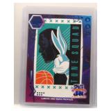 LeBron and Bugs Profiles 2021 Upper Deck Space Jam