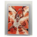 Dennis Rodman 1996 Hoops The Big Finish