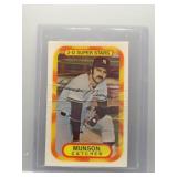 Thurman Munson 1977 Kellogg's