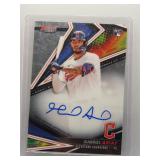 Gabriel Arias 2022 Bowman's Best rookie auto