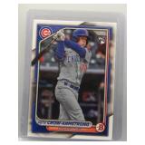 Pete Crow-Armstrong 2024 Bowman rookie