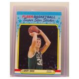 Larry Bird 1988 Fleer Super Star Stickers