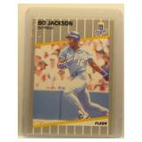 Bo Jackson 1989 Fleer