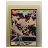 Don Mattingly 1991 Post