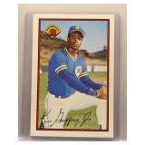 Ken Griffey Jr. 1989 Bowman Rookie