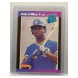 Ken Griffey Jr. 1989 Donruss rookie