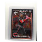 2024 Topps Chrome Elly De La Cruz Rookie