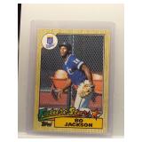 1987 Topps Future Stars Bo Jackson