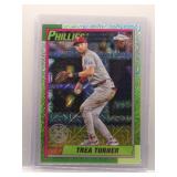 Trea Turner 2025 Topps '90 Chrome mojo ref.