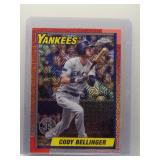 Cody Bellinger 2025 Topps '90 Chrome mojo ref.