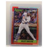 Riley Greene 2025 Topps '90 Chrome mojo ref.