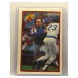 Gary Carter 1989 Bowman Tiffany