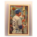 Kirk Gibson 1989 Bowman Tiffany