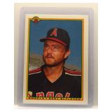Bert Blyleven 1990 Bowman Tiffany