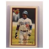 Eddie Murray 1989 Bowman Tiffany