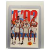 Ewing / Bird / Pippen 1992 Skybox Barcelona '92...
