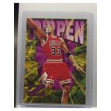 Scottie Pippen 1996 Skybox Z Force
