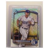 Jac Caglianone 2025 Bowman Chrome Rookie mojo