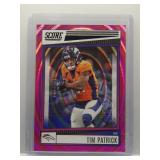 Tim Patrick 2022 Score magenta ref. /299