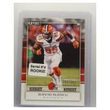 David Njoku 2017 Playoff Kickoff rookie /299
