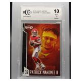 Patrick Mahomes II 2019 Sage Aspire BCCG 10