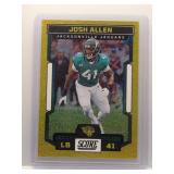 Josh Allen 2023 Score gold /210