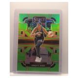 Jonquel Jones 2024 Select Concourse lime ref. /25